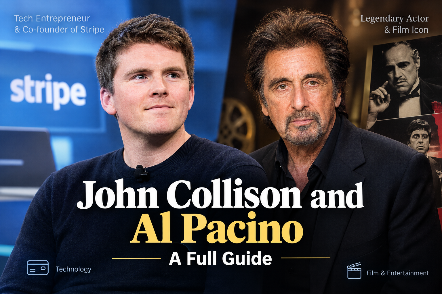 john collison and al pacino: a full guide