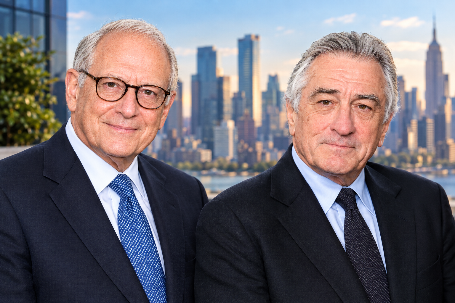 Jerry Speyer and Robert De Niro: Full Guide