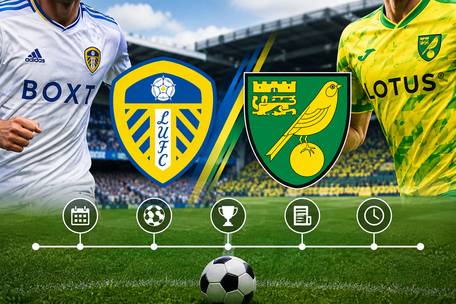 Leeds United vs Norwich City Timeline: Full Guide