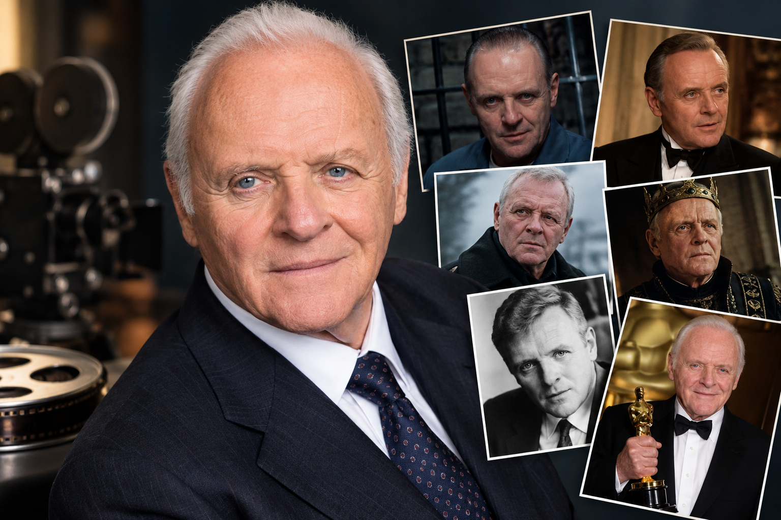 Anthony Hopkins: A Complete Guide to His Life and Career
