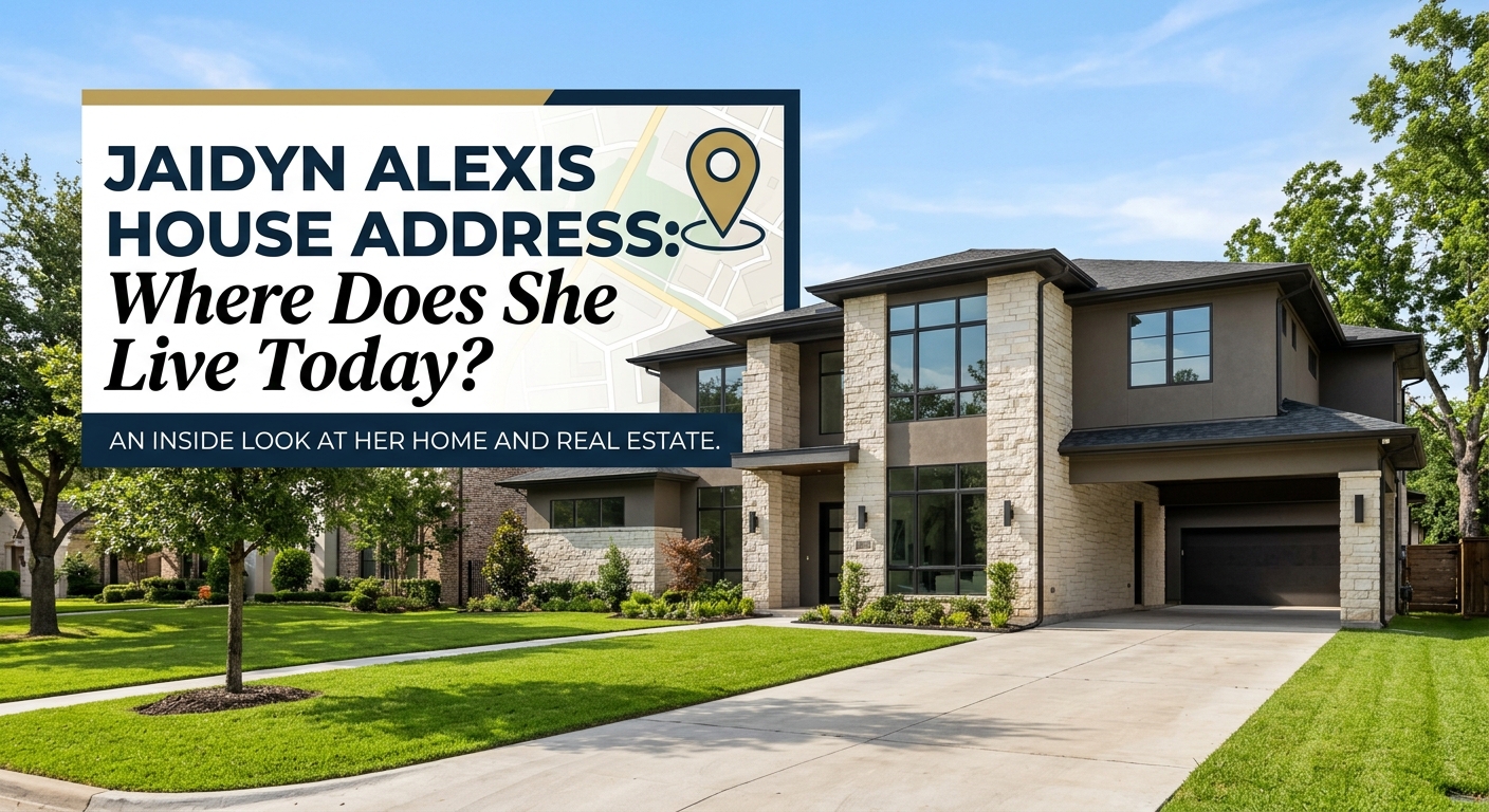 Jaidyn Alexis House Address: Where Does She Live Today?