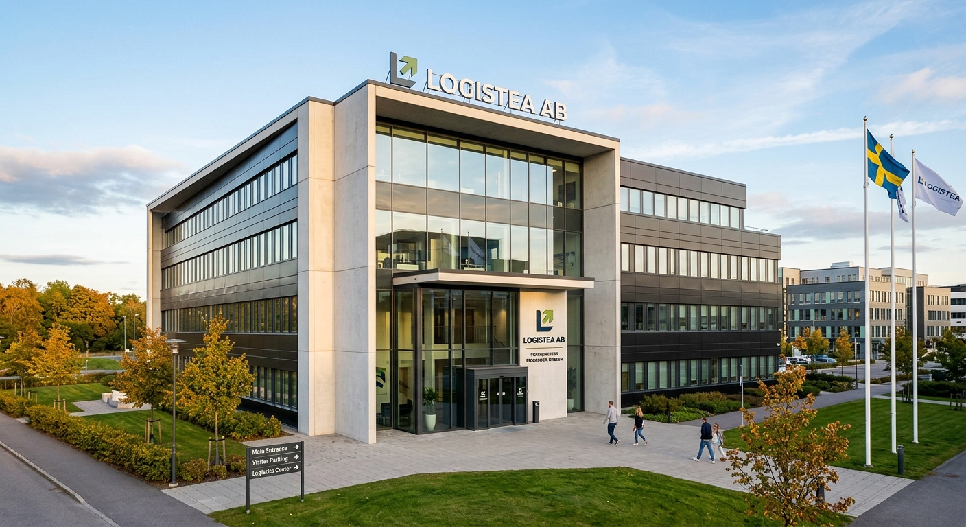 Logistea AB Headquarters: Location, History and Details